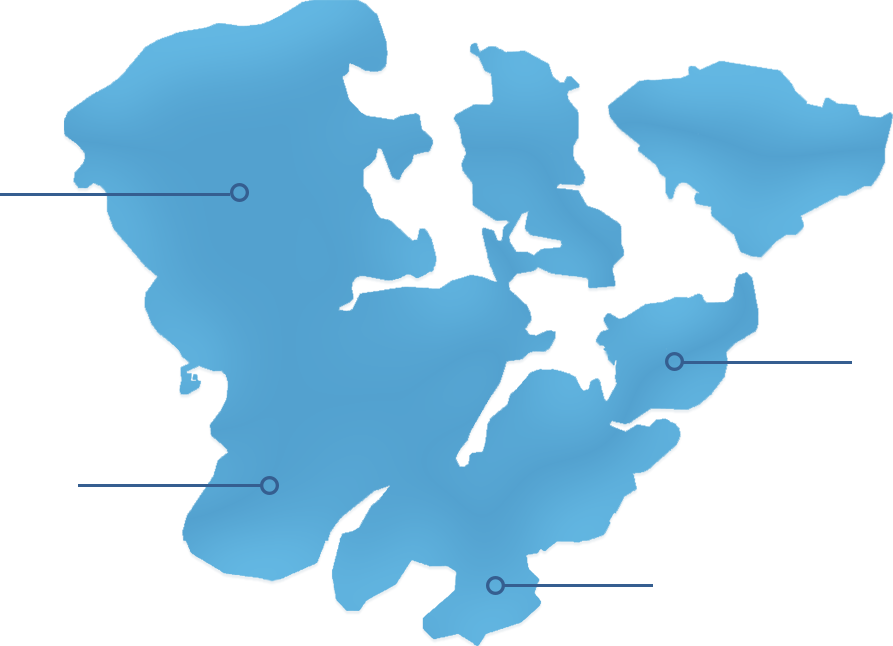 Wequaquet Lake Map